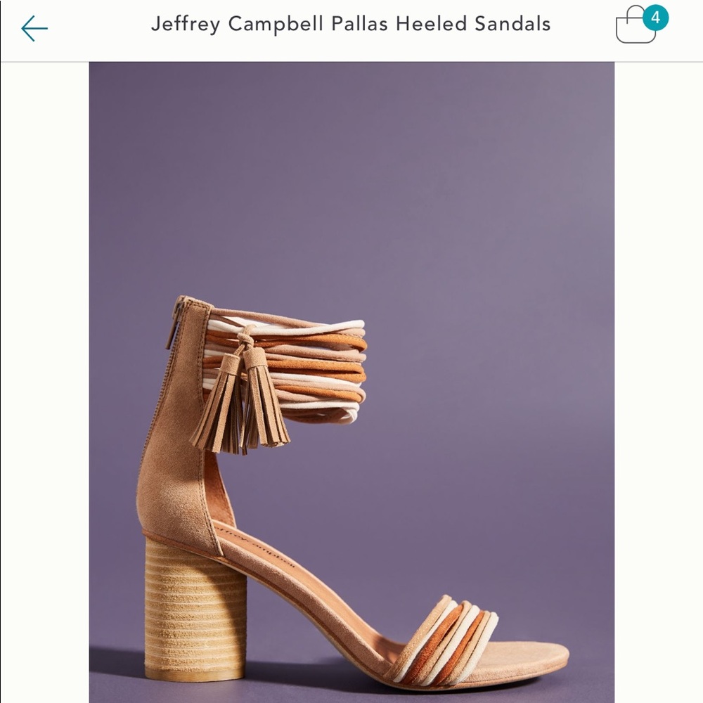 Jeffrey Campbell Pallas Heels - Size 8
